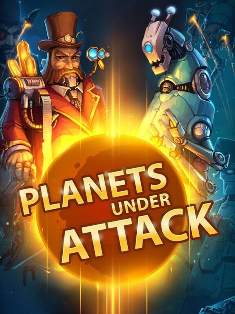 Planets Under Attack Cover