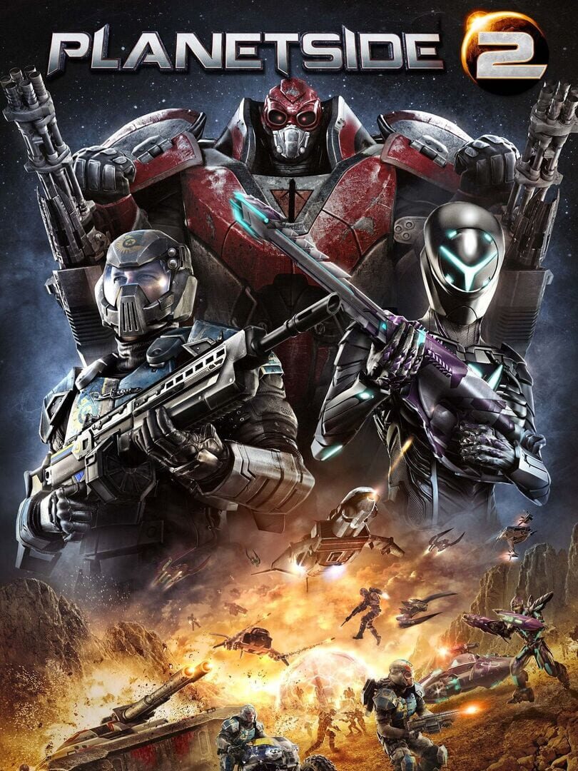 PlanetSide 2 Cover