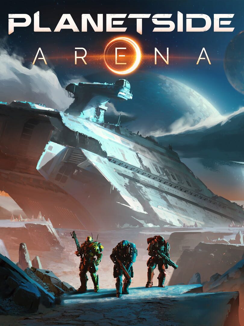 PlanetSide Arena 커버