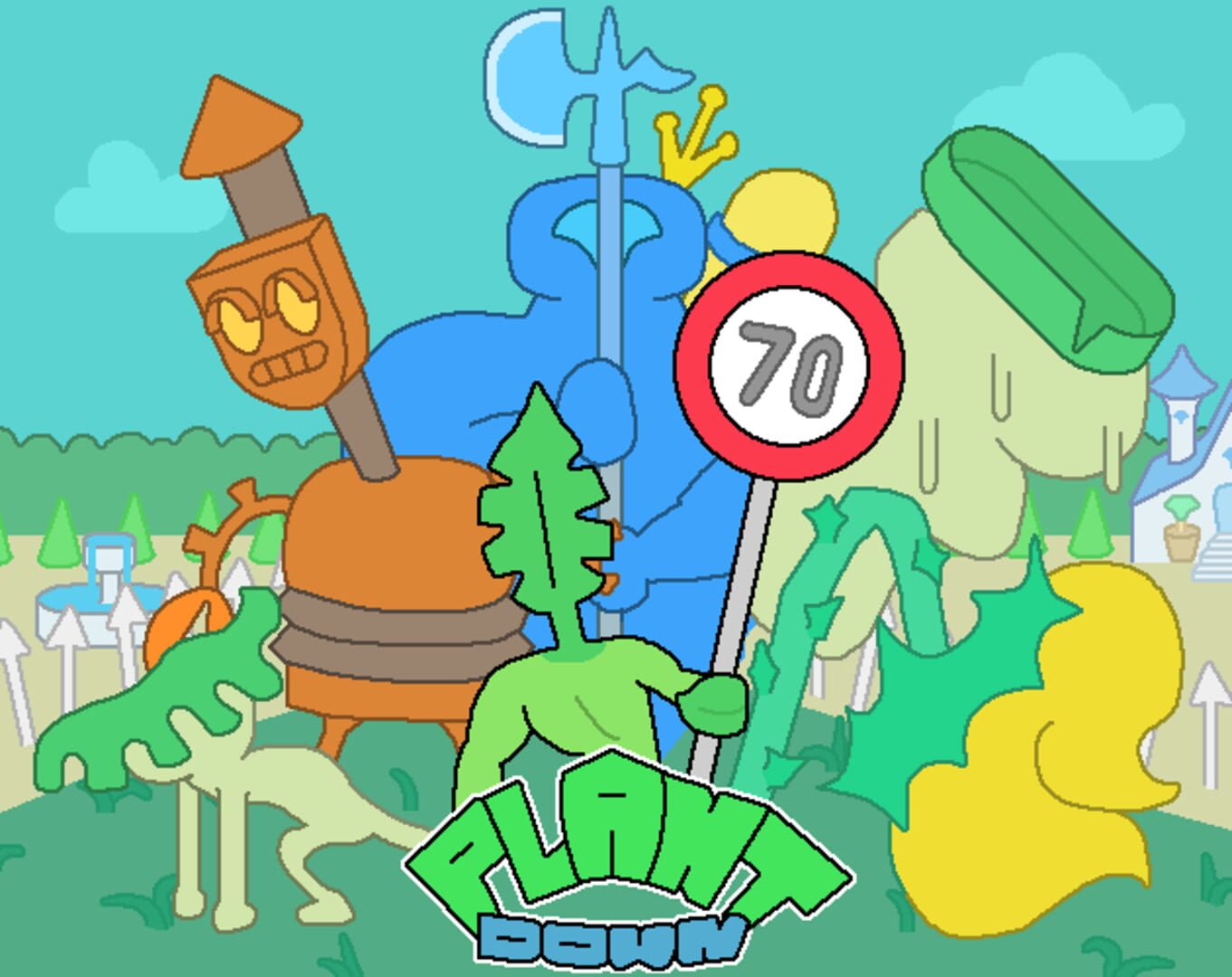 Copertina di Plant Down