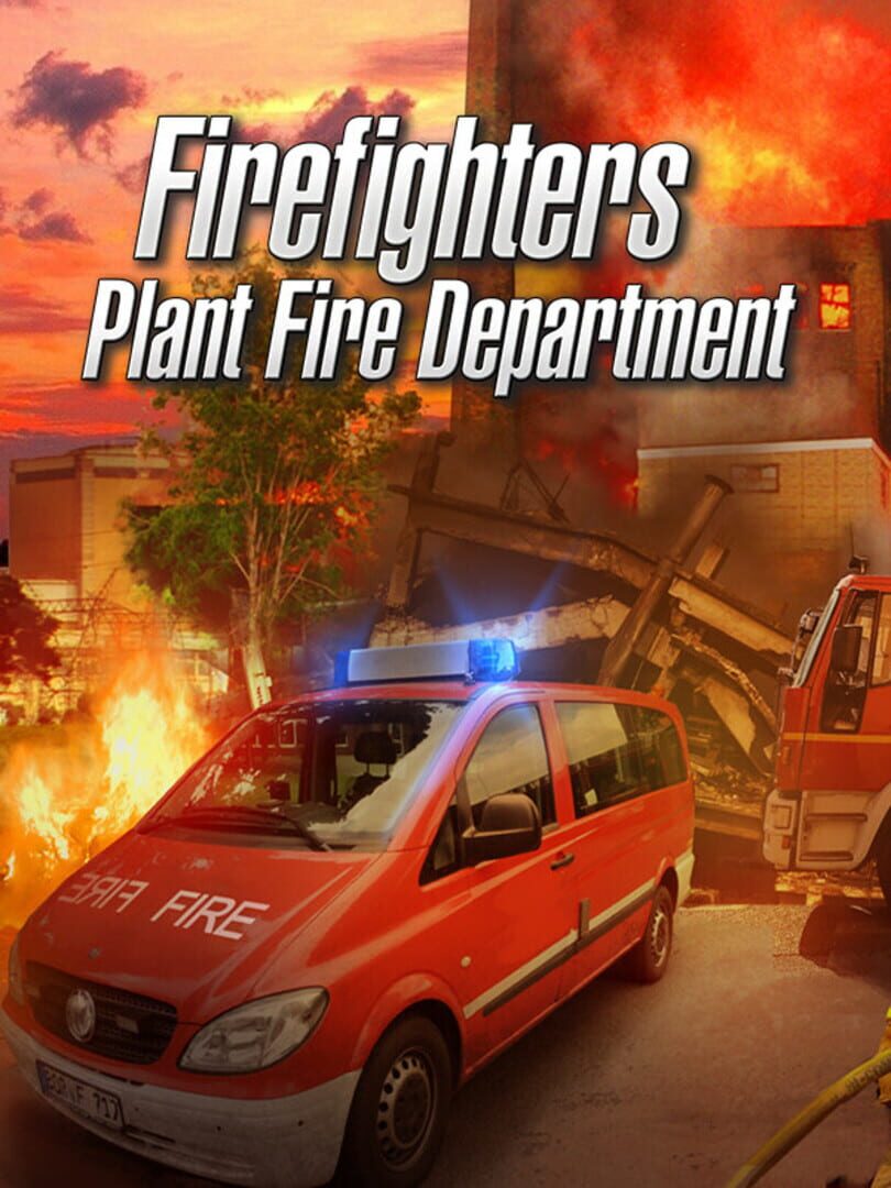 Plant Fire Department: The Simulation カバー