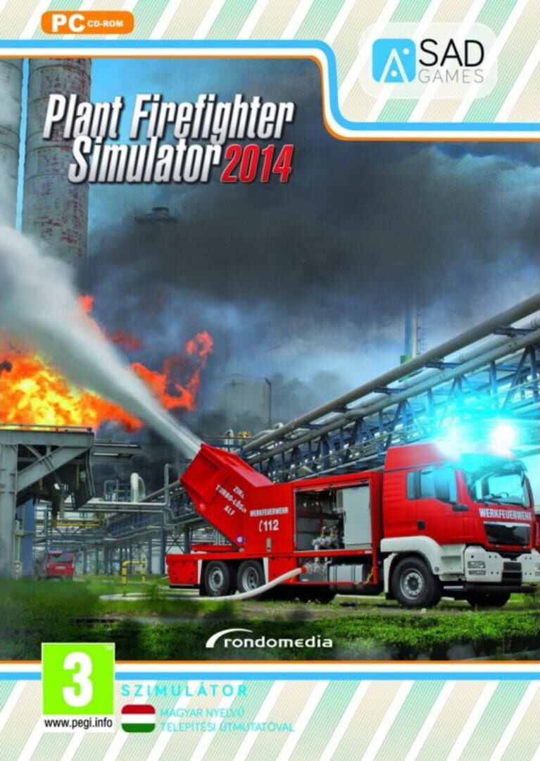 Plant Firefighter Simulator 2014 커버