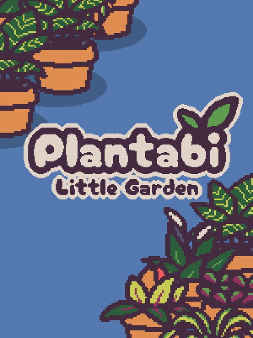 Copertina di Plantabi: Little Garden
