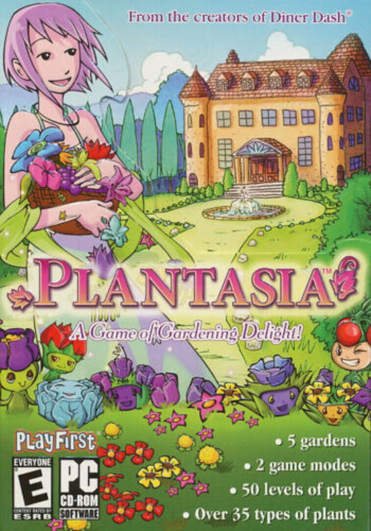 Capa de Plantasia