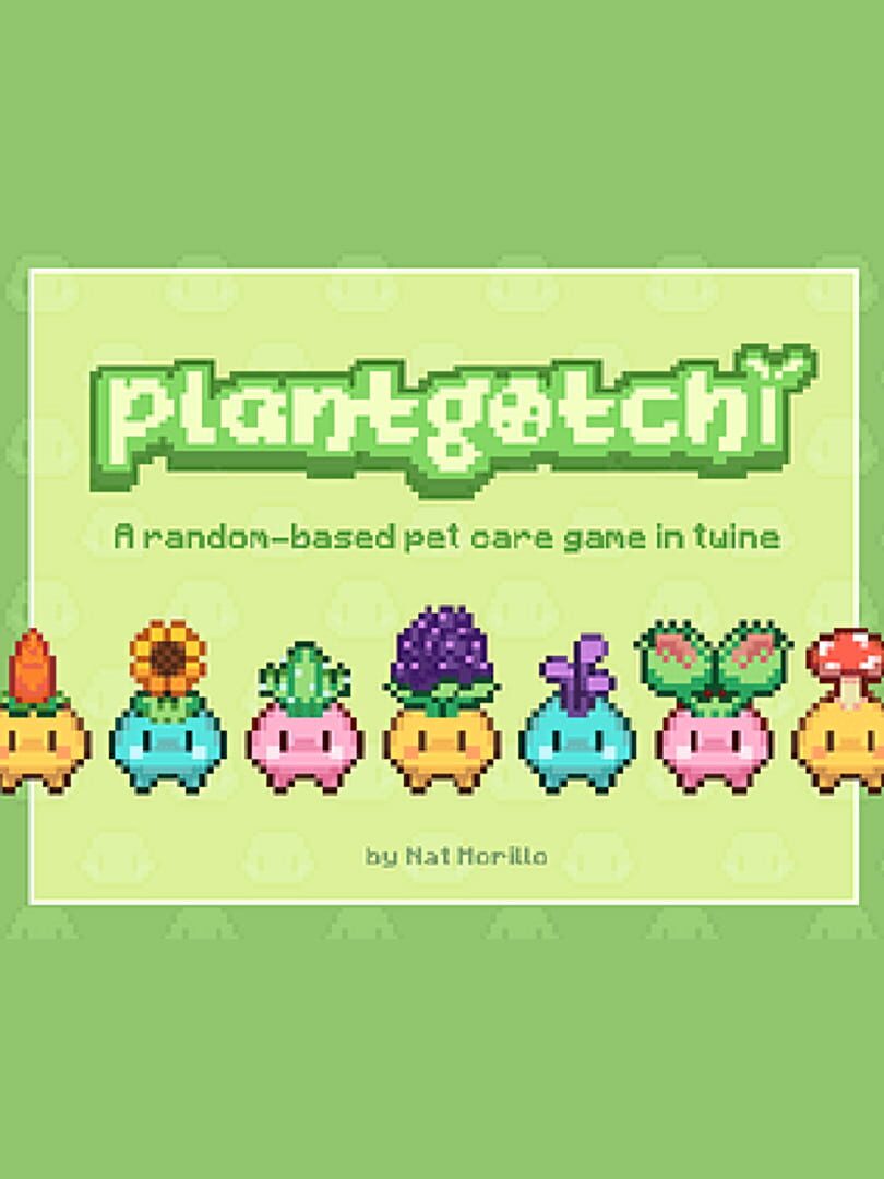 Couverture de Plantgotchi