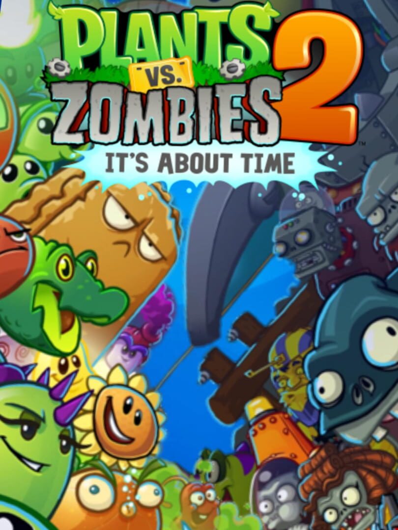 Couverture de Plants vs. Zombies 2: It's About Time