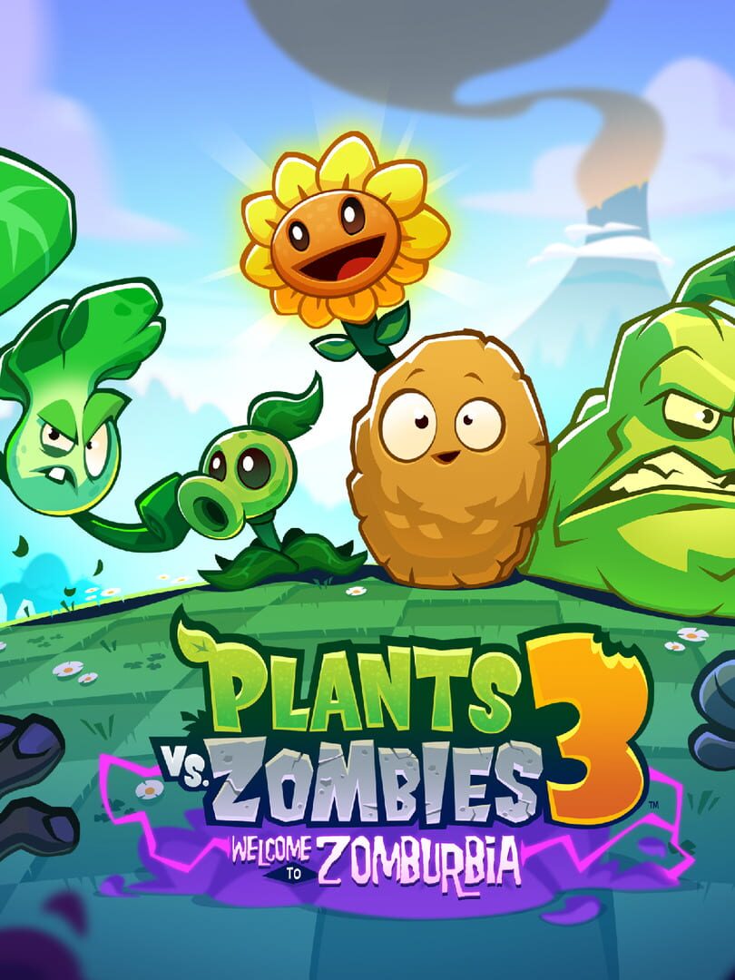 Copertina di Plants vs. Zombies 3: Welcome to Zomburbia