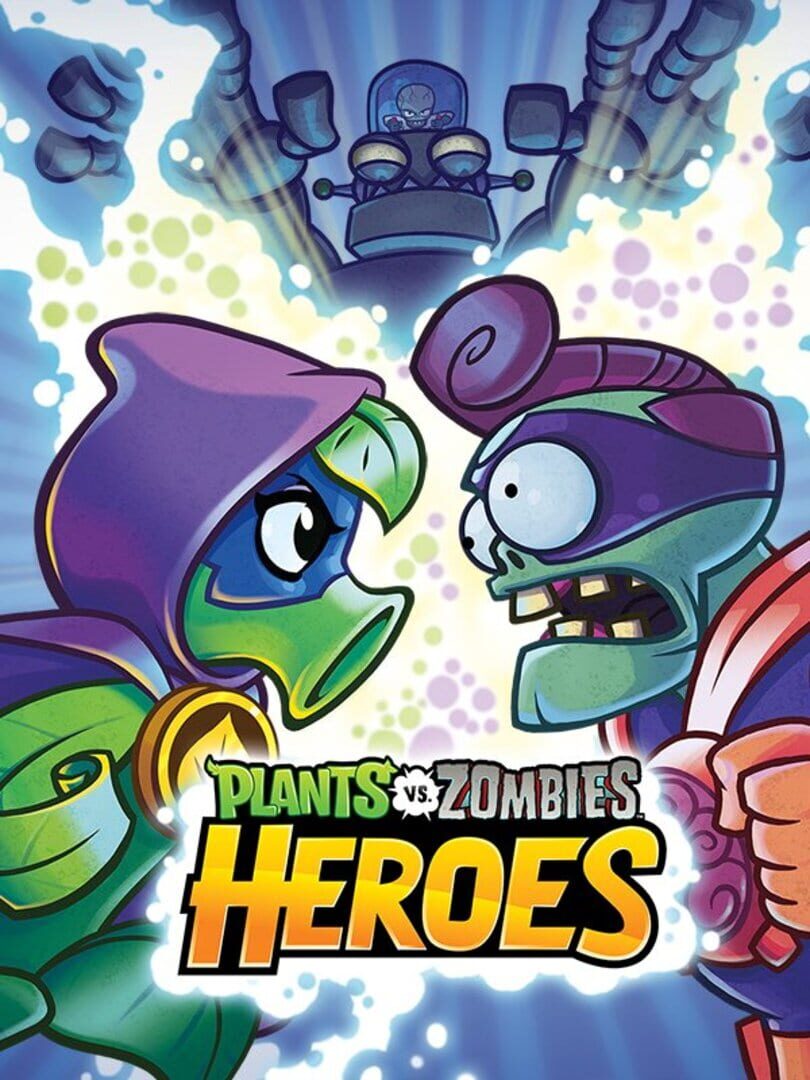 Plants Vs. Zombies: Heroes Cover