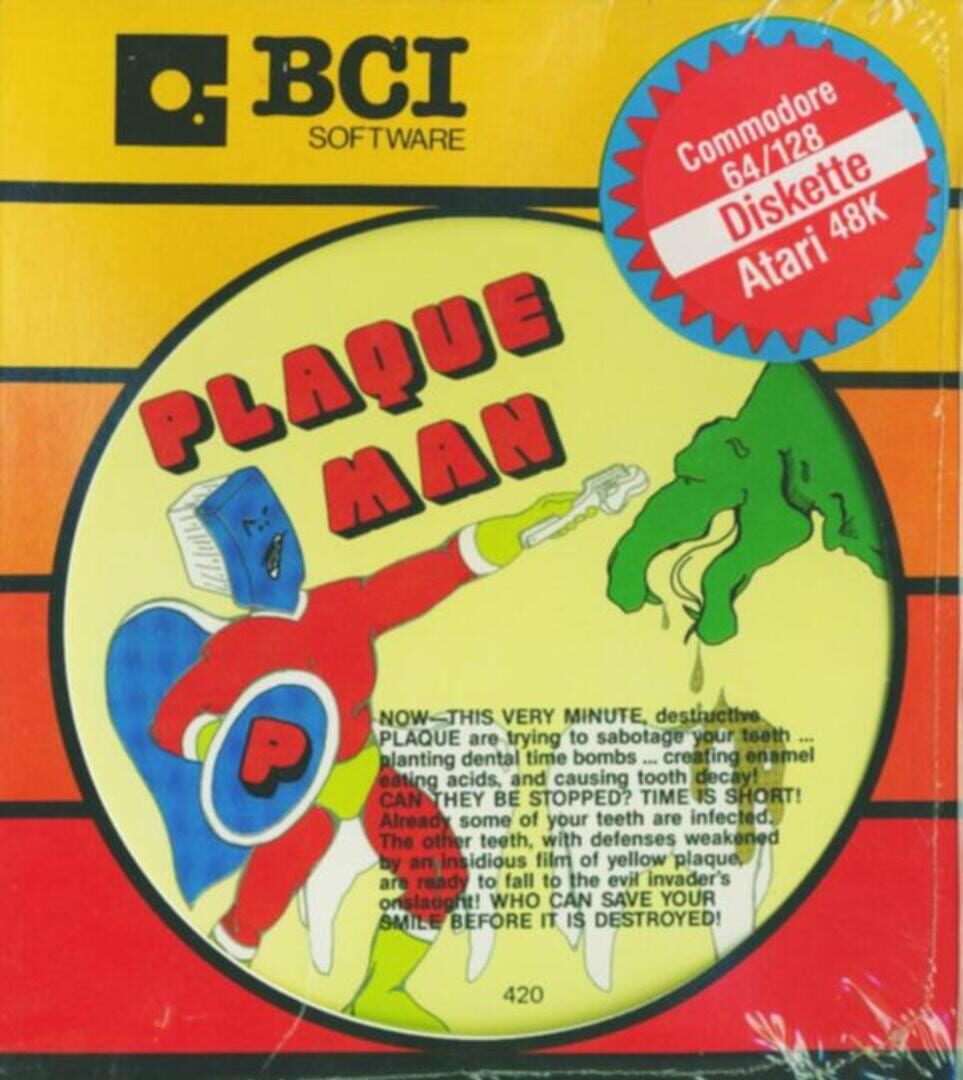 Plaqueman 커버