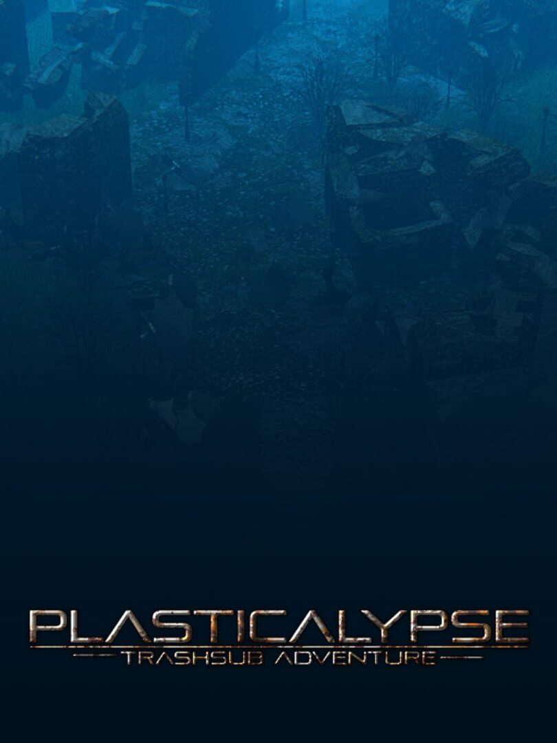 Plasticalypse: TrashSub Adventures Cover