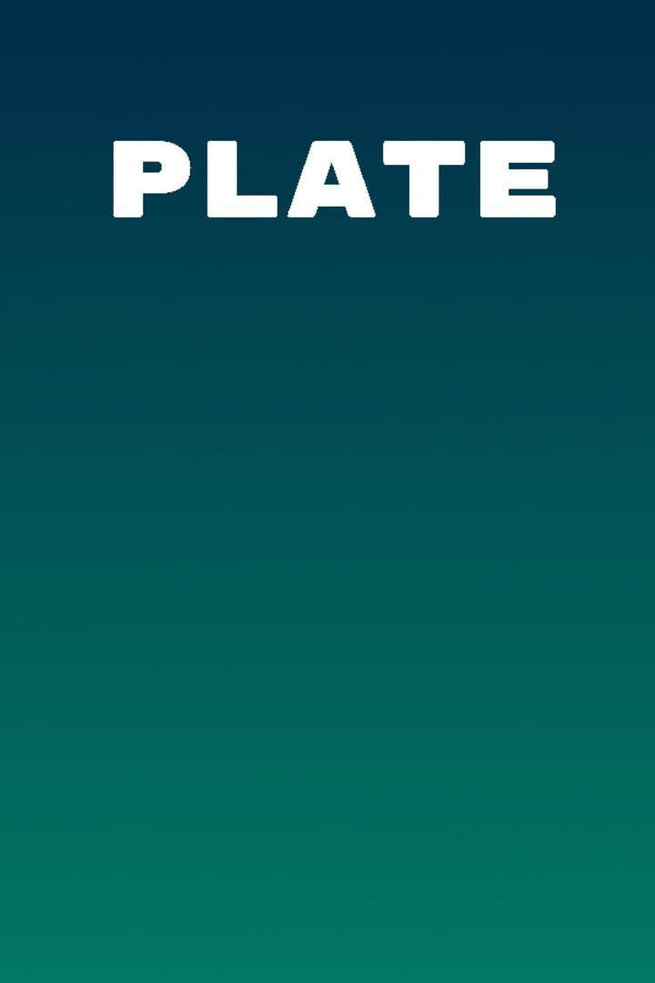 Plate Cover