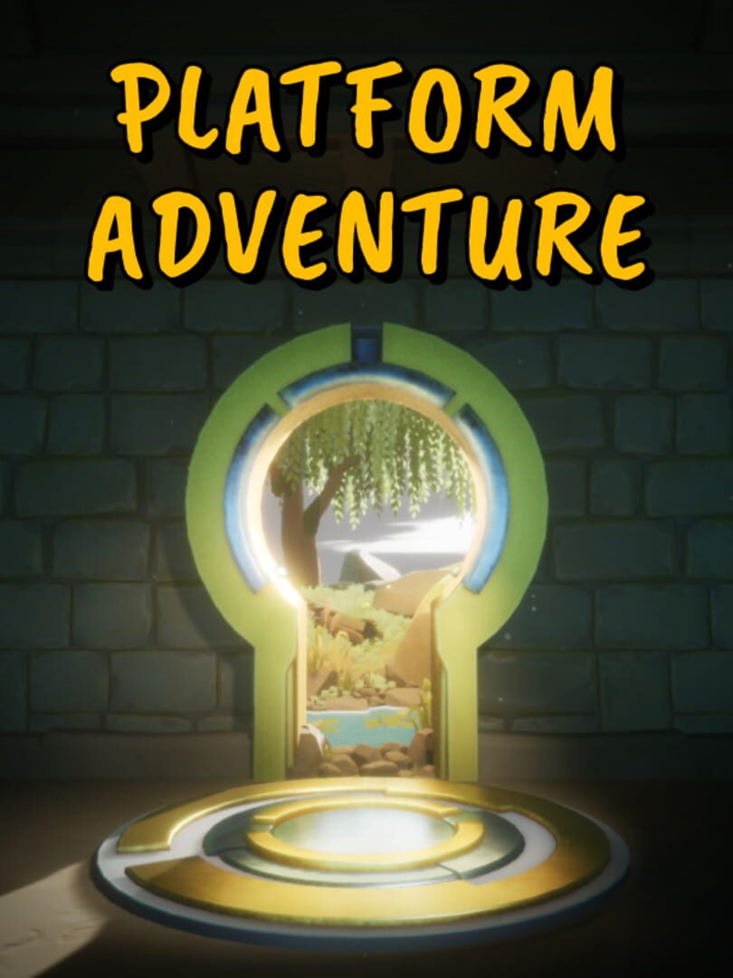 Couverture de Platform Adventure