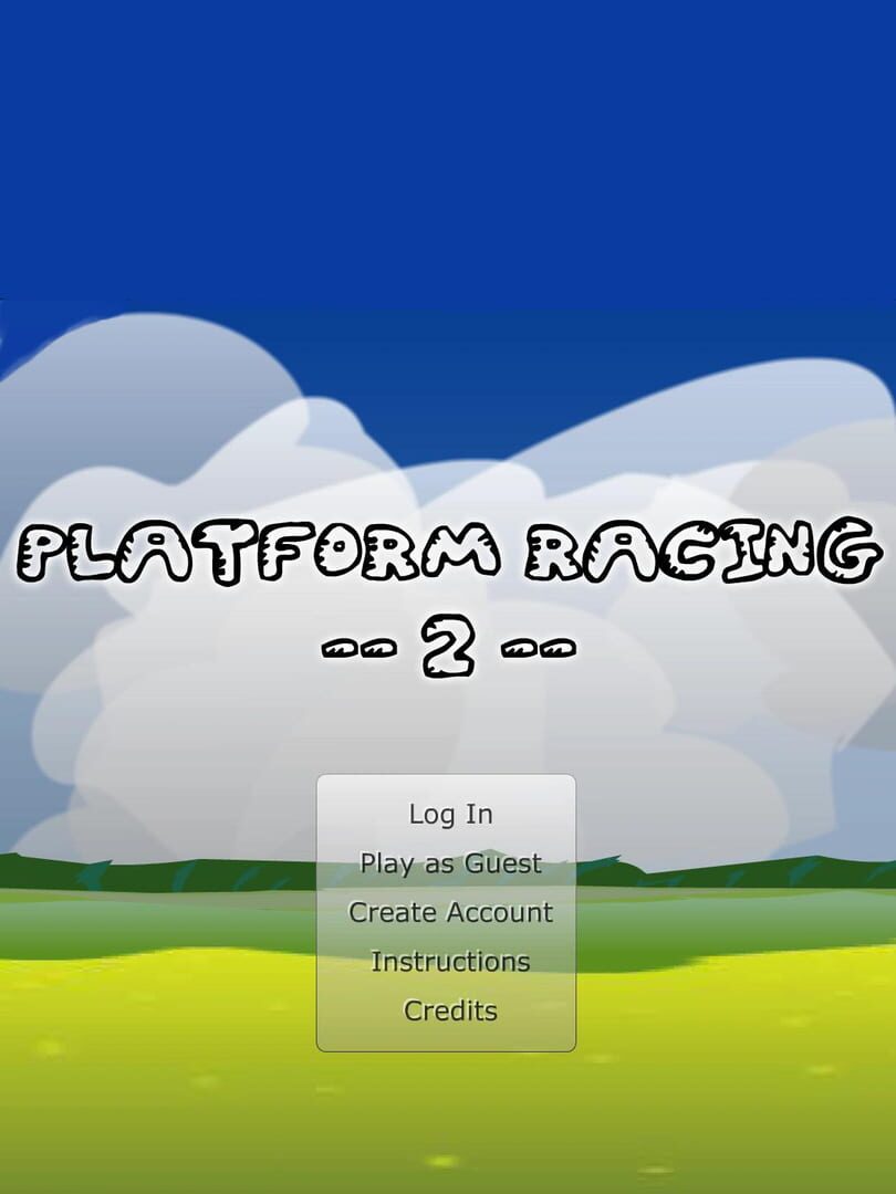 Copertina di Platform Racing 2