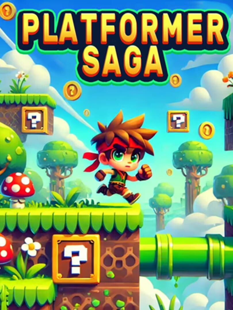 Platformer Saga Kapağı