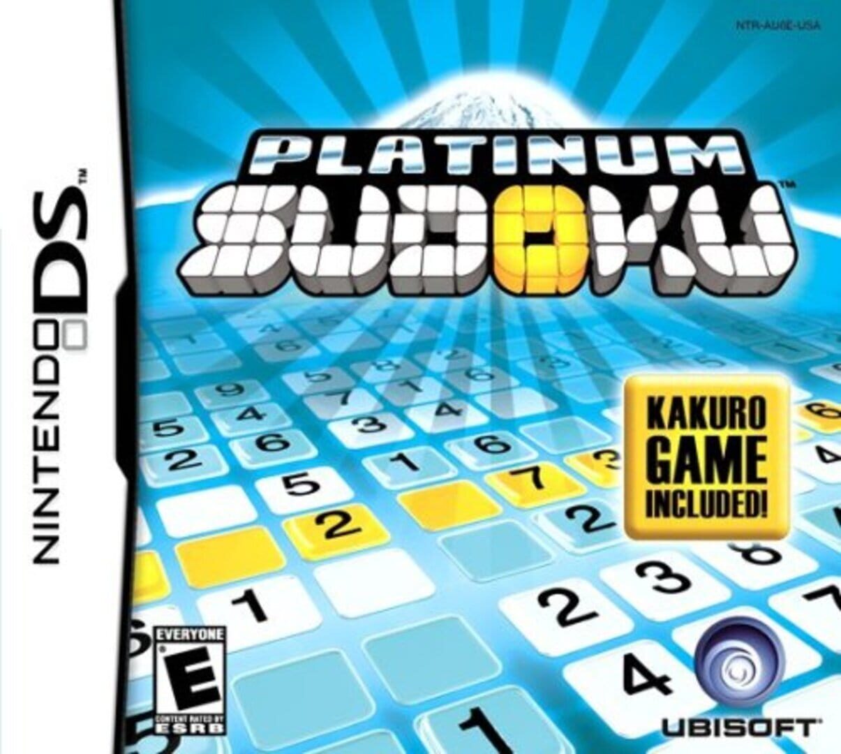 Capa de Platinum Sudoku