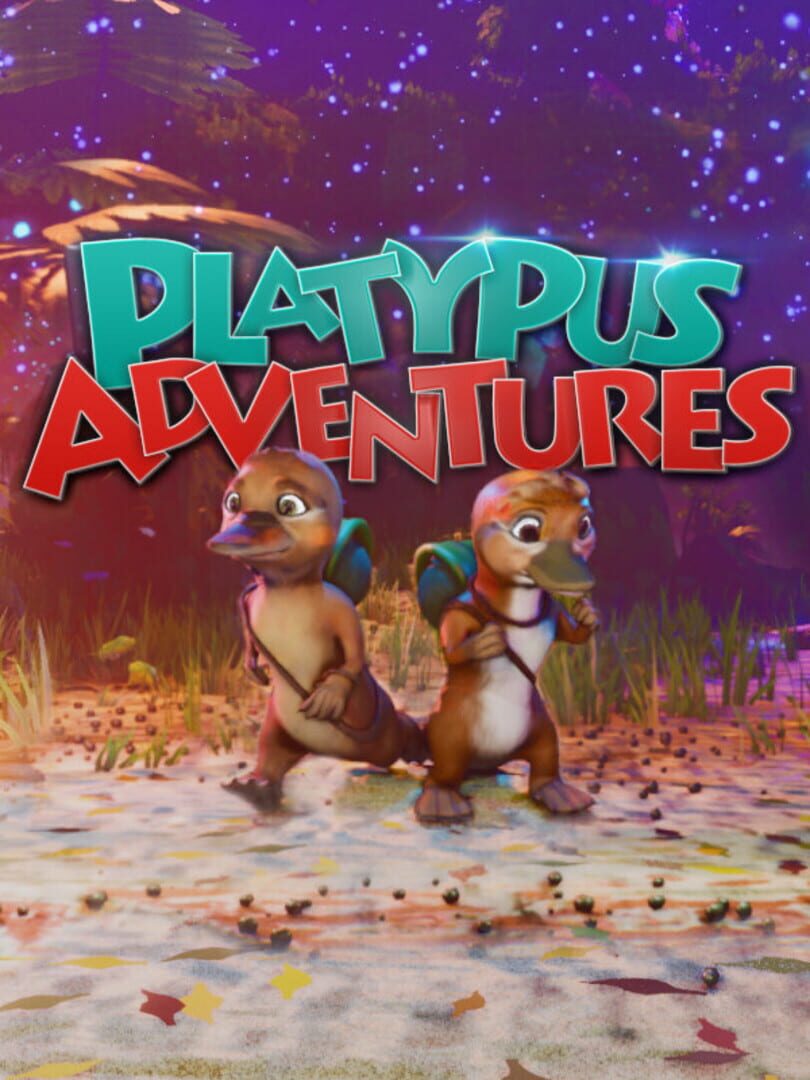 Capa de Platypus Adventures