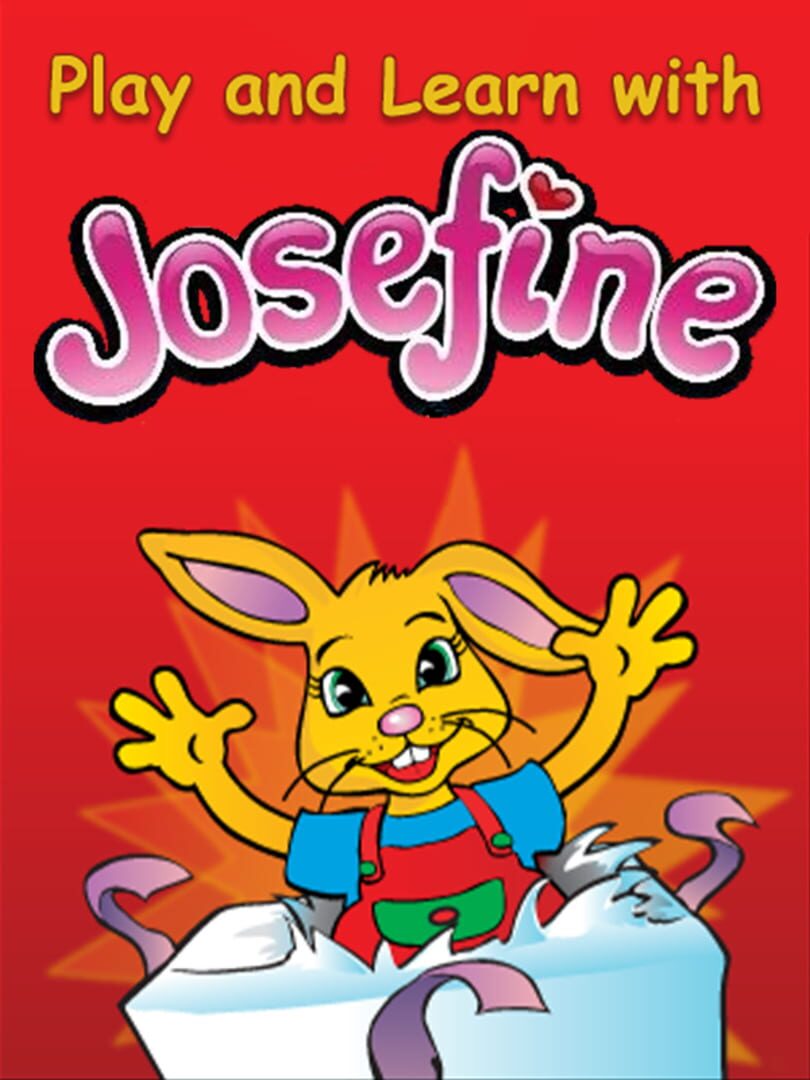 Play and Learn with Josephine カバー