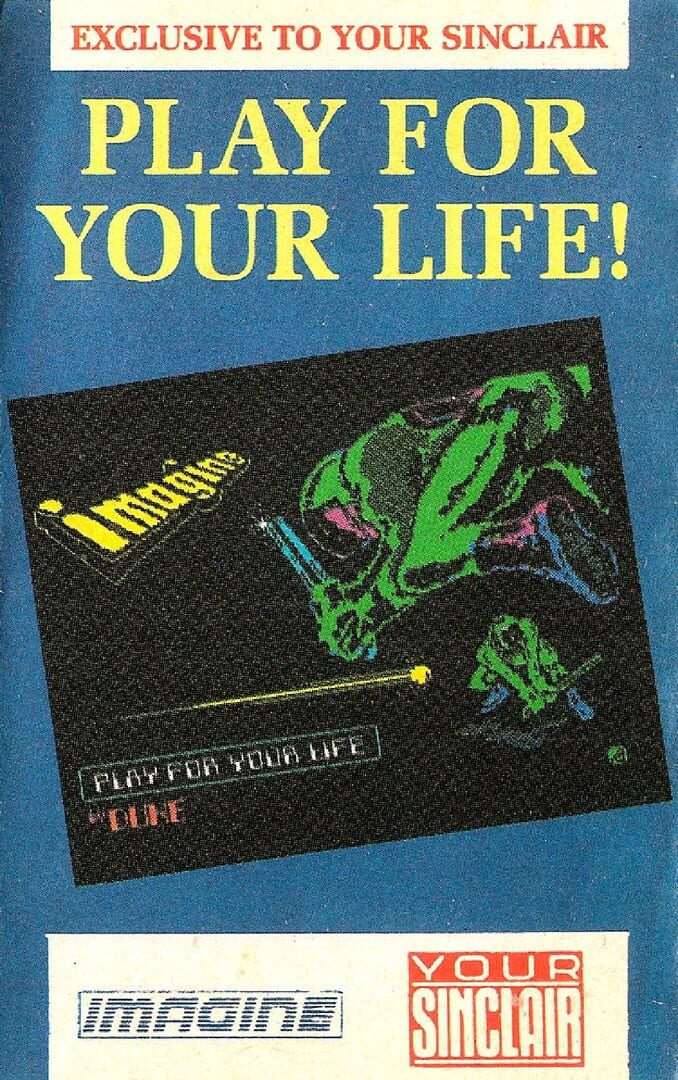 Capa de Play for Your Life