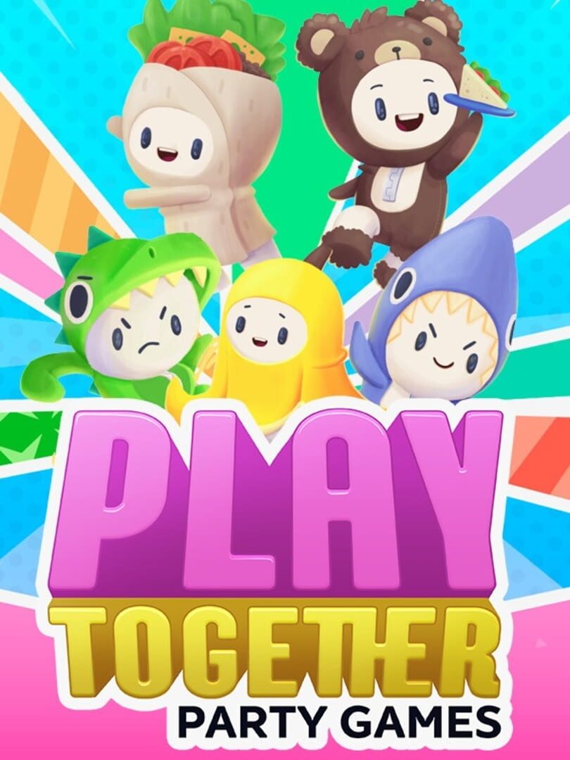 Capa de Play Together: Party Games