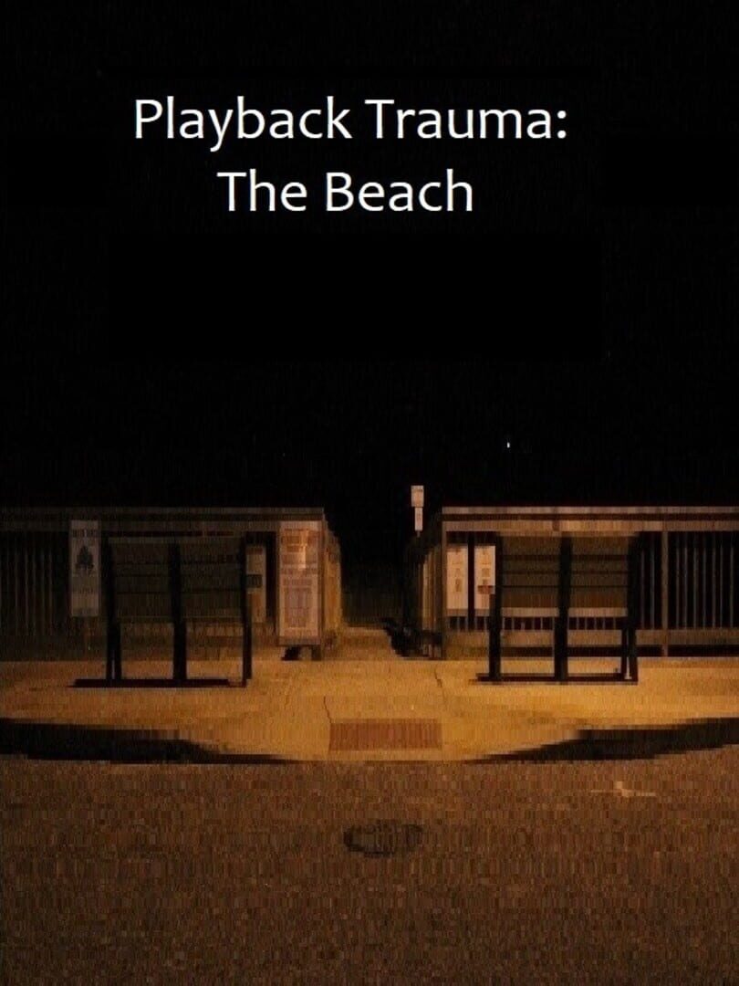 Copertina di Playback Trauma: The Beach