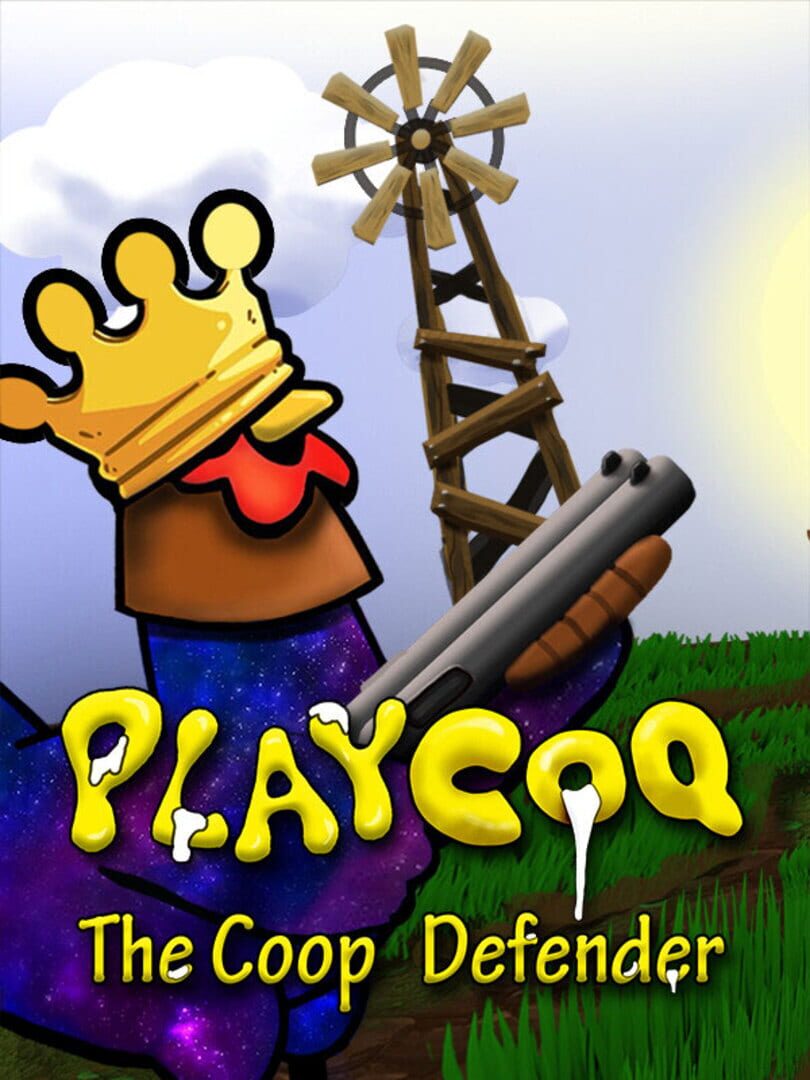 PlayCOQ: The Coop Defender カバー