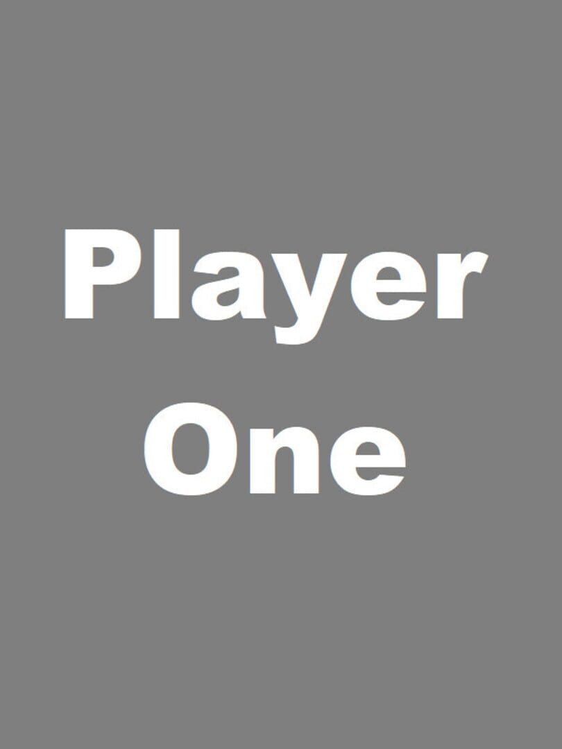 PlayerOne Cover