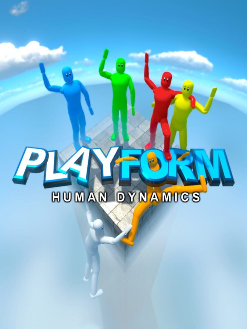 PlayForm: Human Dynamics Kapağı