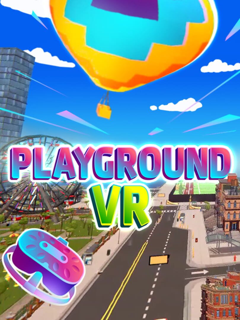 Capa de Playground VR