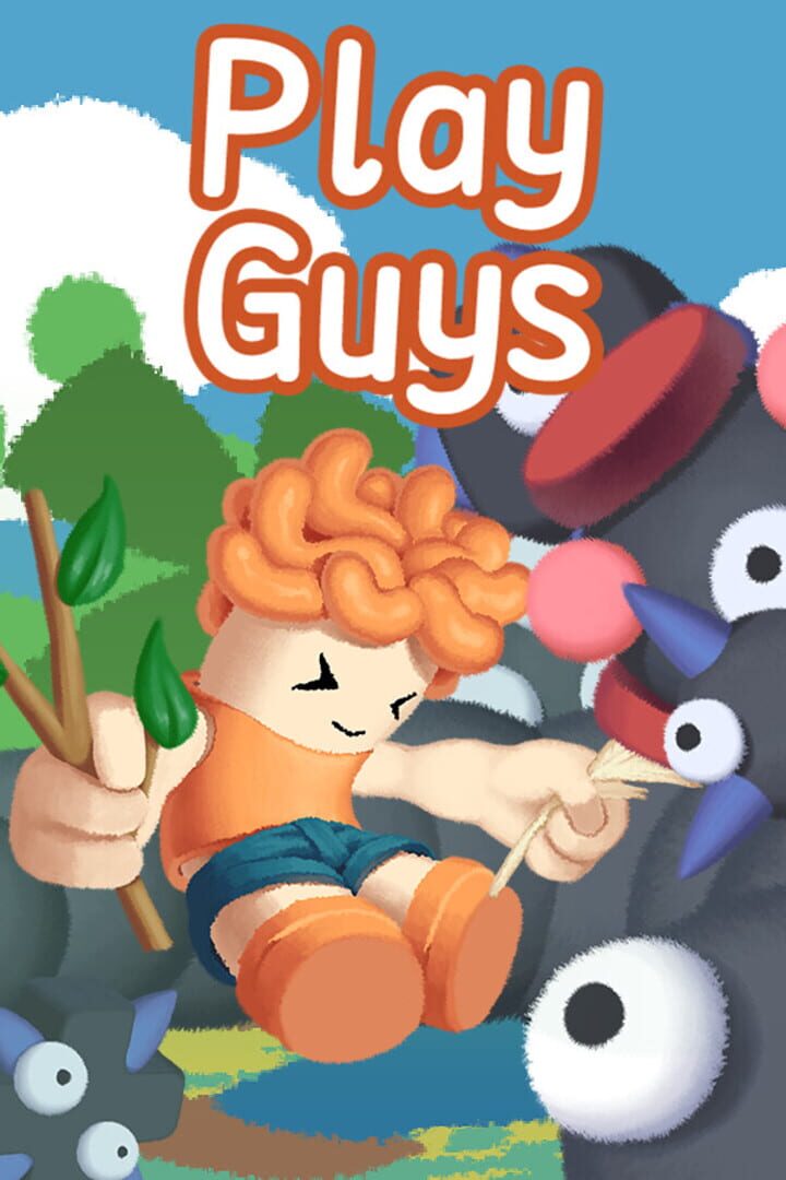 Copertina di PlayGuys
