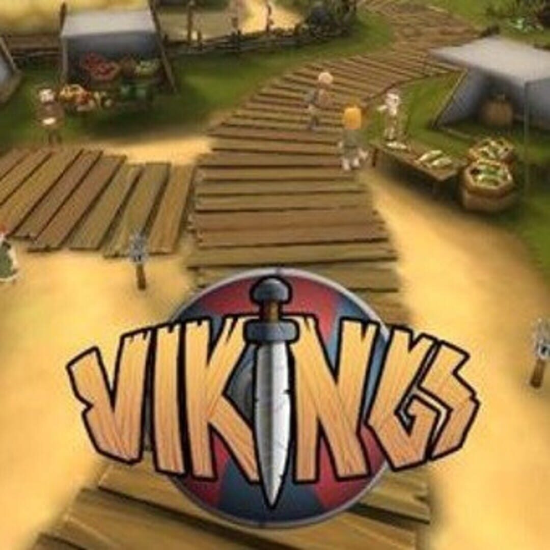 Capa de Playing History: Vikings