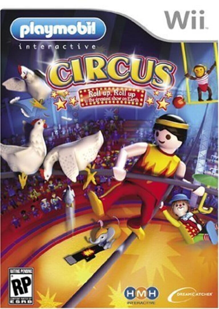 Portada de Playmobil: Circus