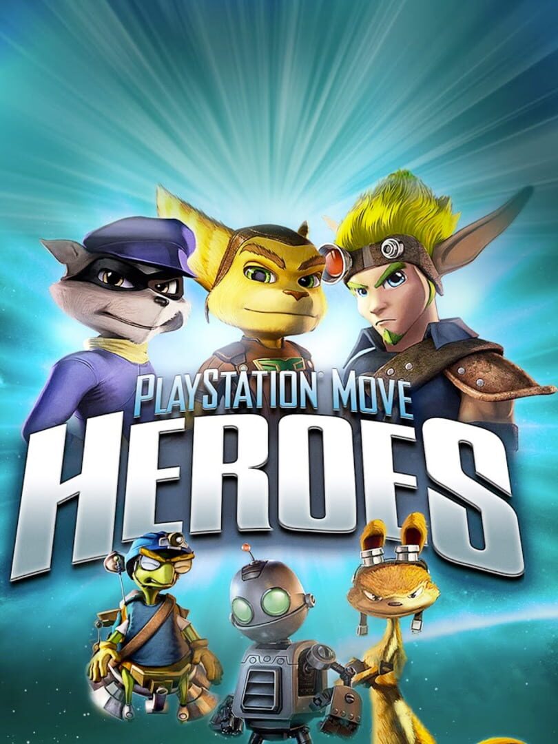 Capa de PlayStation Move Heroes