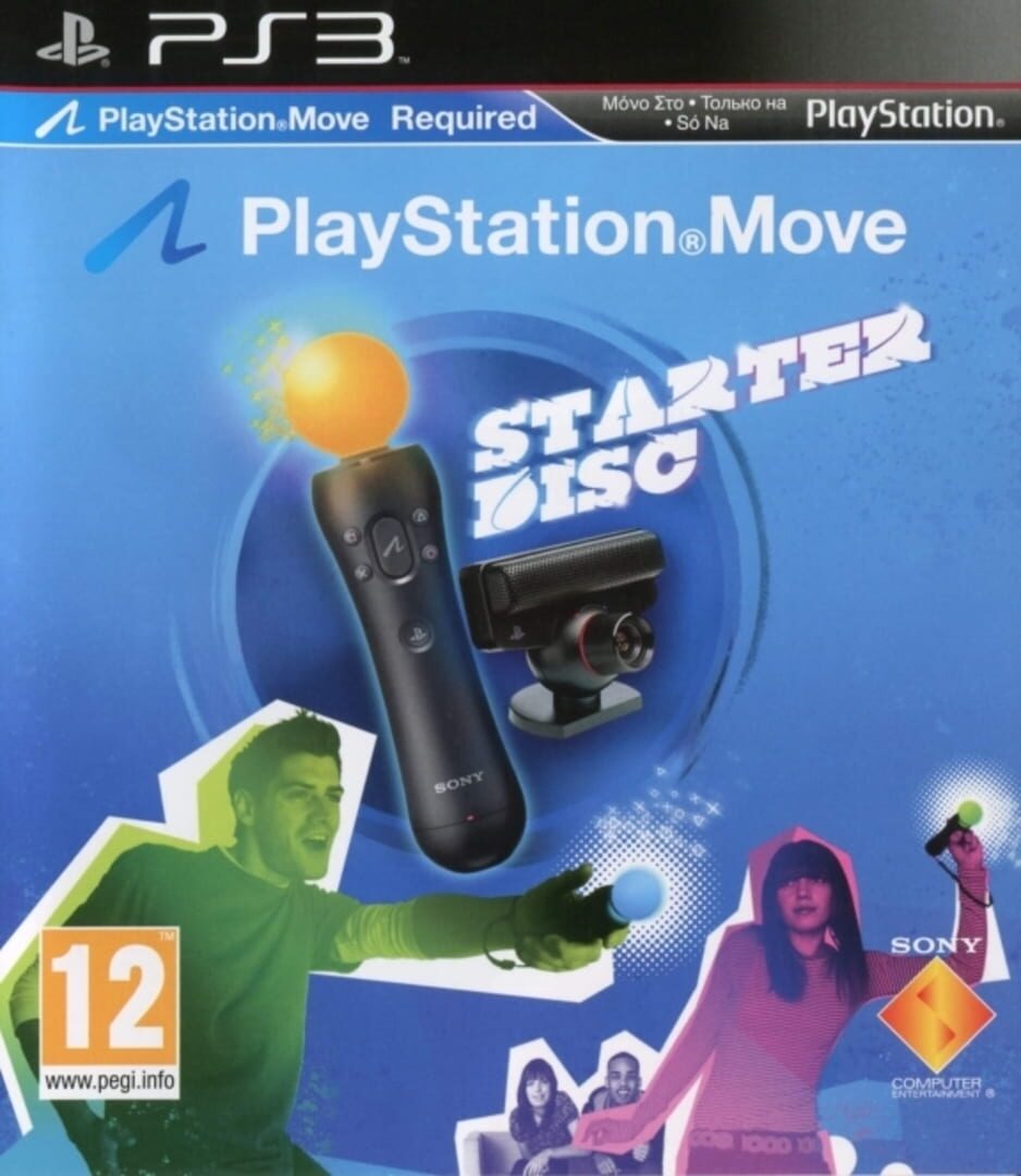 PlayStation Move Starter Disc Kapağı