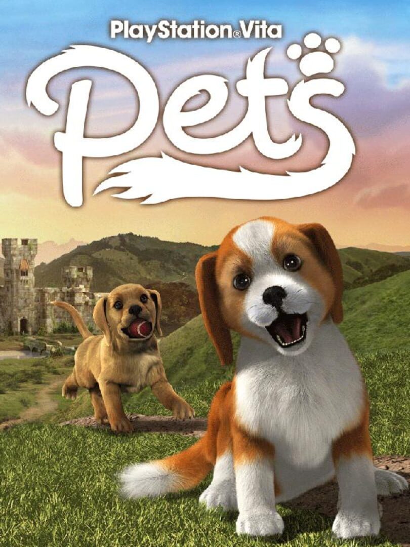 Couverture de PlayStation Vita Pets