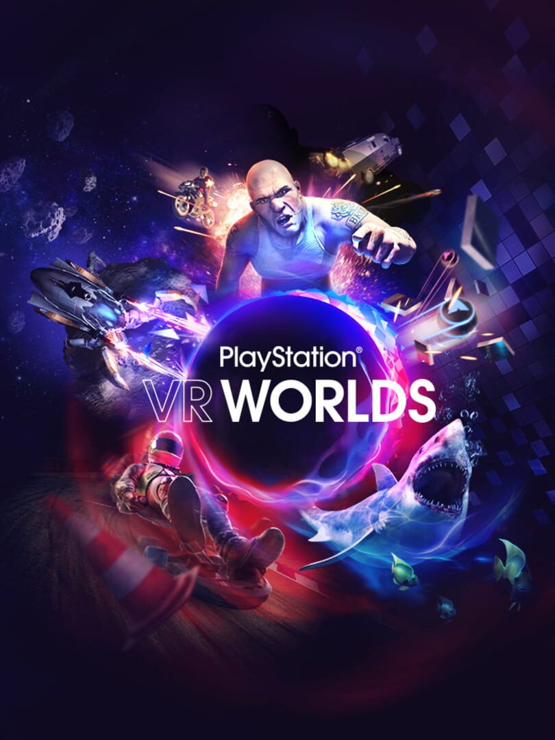 PlayStation VR Worlds 커버