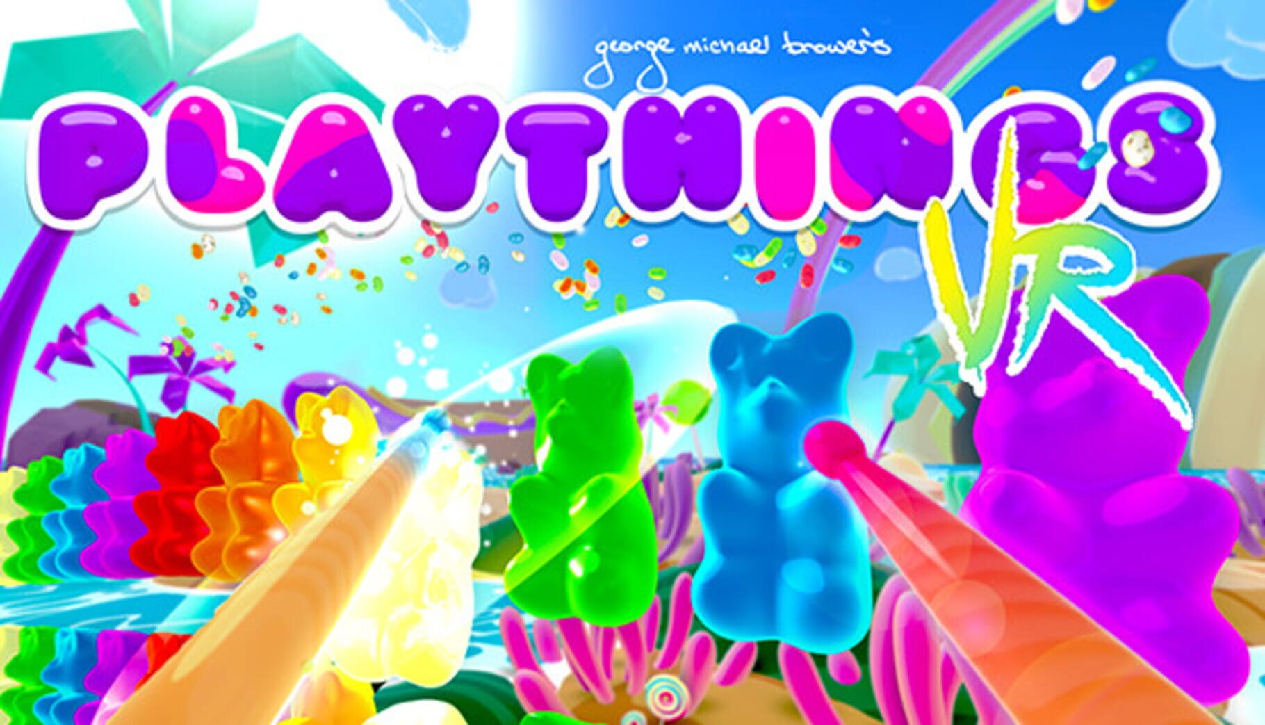 Playthings: VR Music Vacation Kapağı