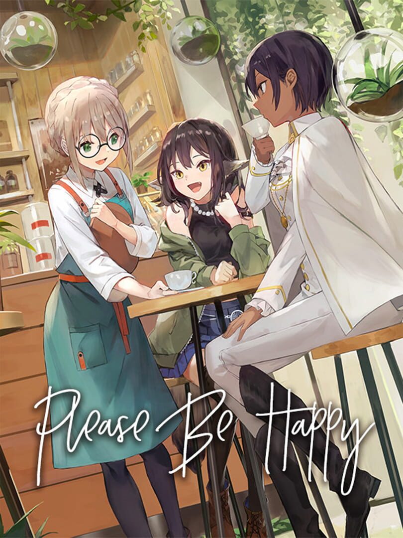Please Be Happy カバー