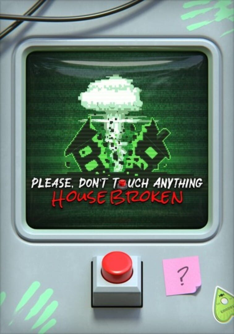 Capa de Please, Don't Touch Anything: House Broken