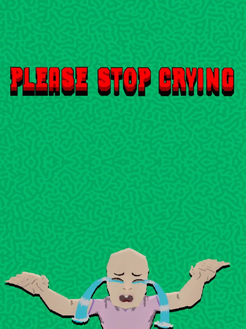 Please Stop Crying Cover