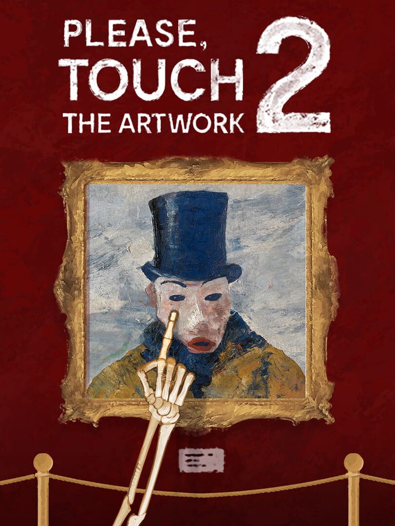 Please, Touch The Artwork 2 カバー