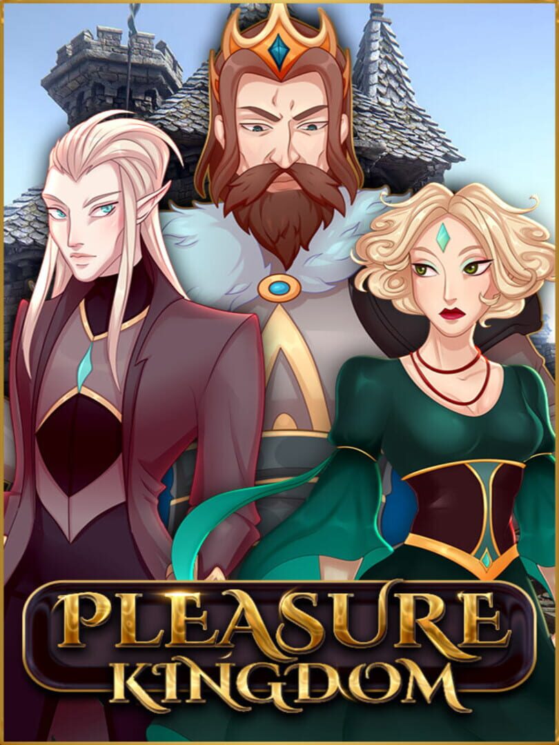 Couverture de Pleasure Kingdom