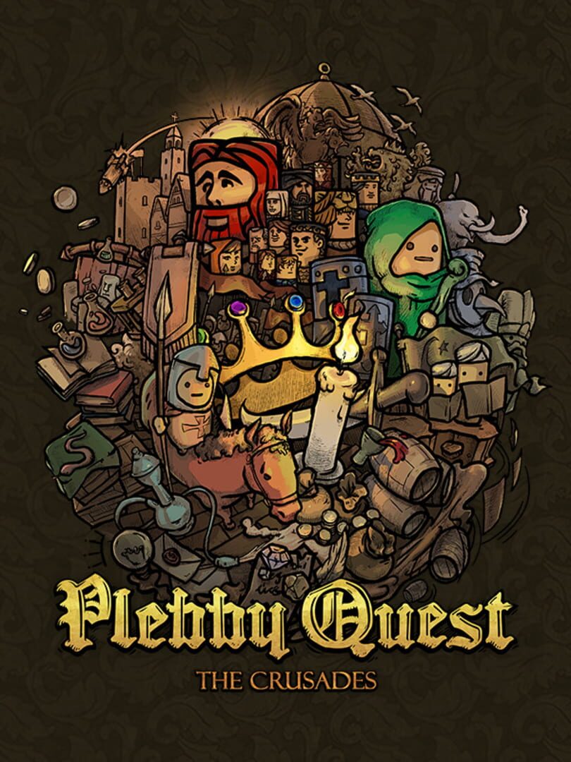 Plebby Quest: The Crusades 커버