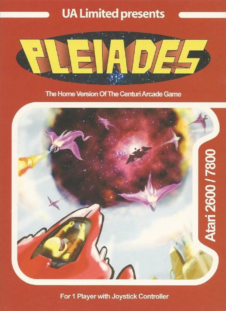 Couverture de Pleiades