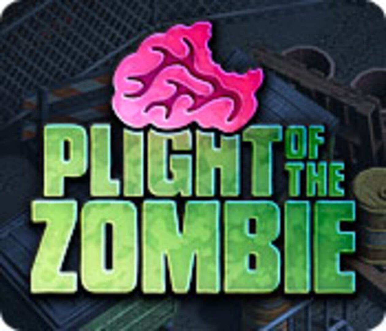 Plight of the Zombie Cover