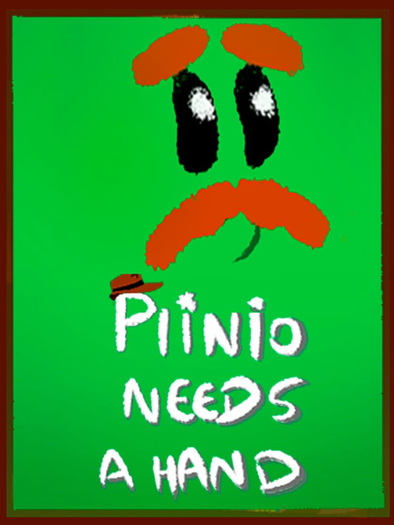 Plinio Needs a Hand Cover