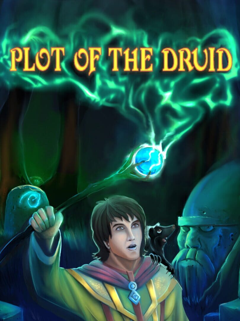 Plot of the Druid: Nightwatch 커버