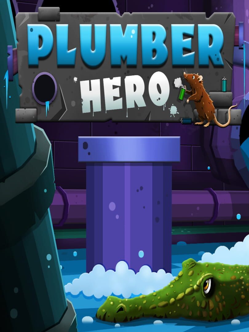Plumber Hero Cover