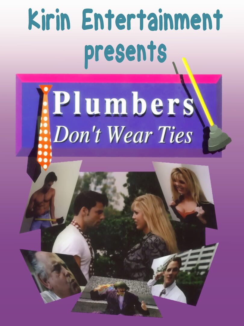 Capa de Plumbers Don't Wear Ties