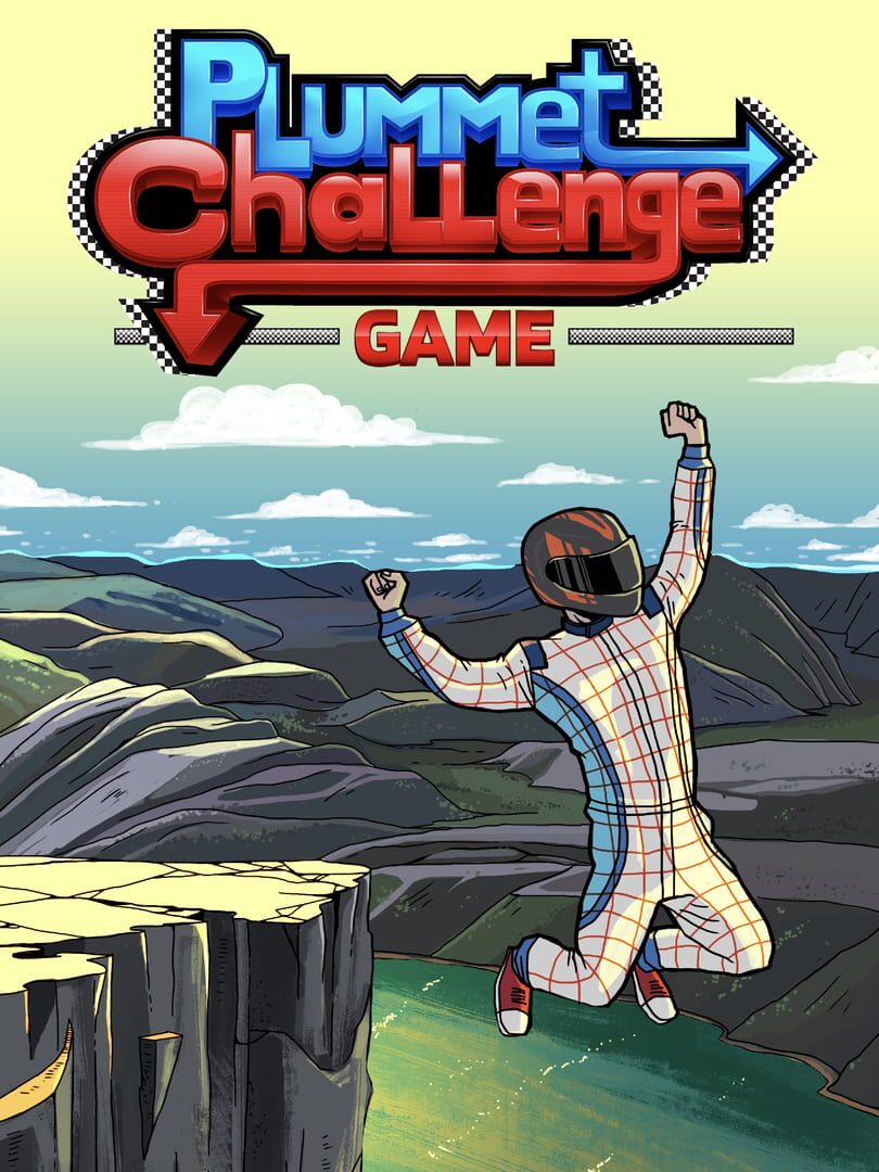 Capa de Plummet Challenge Game