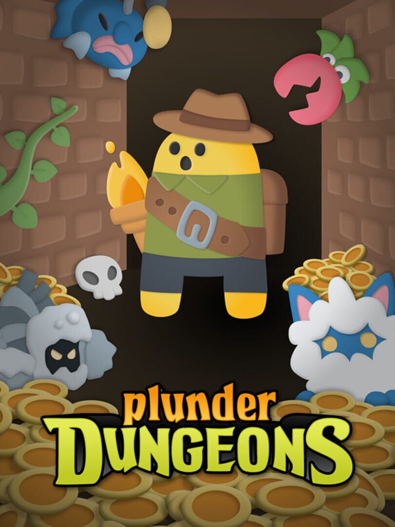 Plunder Dungeons Kapağı
